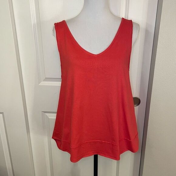 We The Free Toying Around Cross-Back Tank Top Large - Picture 12 of 15
